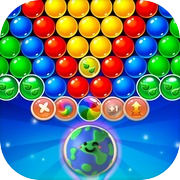 Play Bubble shooter earth