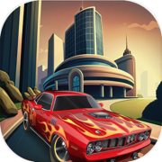 Play City Rooftop Stunt Car