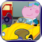 Baby Puzzles: Cars and Trucks
