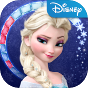 Play Frozen Free Fall: Icy Shot