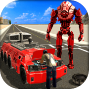 Play Big Truck Robot Mechanic