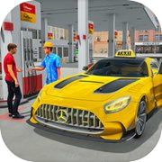 Crazy Taxi Driving Games 3D