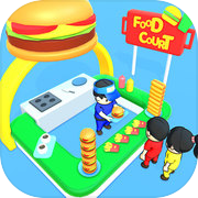 Burger Game: Food Market Games