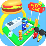 Play Burger Game: Food Market Games