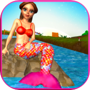 Play Fancy Mermaid Race Adventures