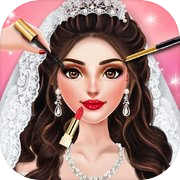 Wedding Dress Up Makeup Salon