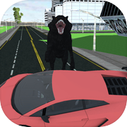 Play Wild Wolf City Attack Rampage