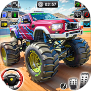 Monster Truck Game Racing 3d