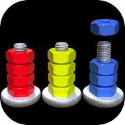 Play Nuts & Bolts Sort Puzzle Game