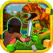Play RaptorCraft 3D: Survival Craft ► Dangerous Worlds