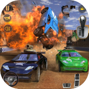 Car Crash-Car Driving Games 3d