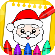 Christmas Color & Drawing Book