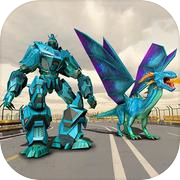 Dragon Robot Transform Game – Mech Robots Battle