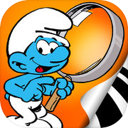 Play The Smurfs Hide & Seek with Hefty