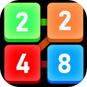 Play 2248 - link merge 2048 puzzle