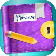 Secret Diary Notes With Lock