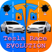Play Tesla Race - Two Cars