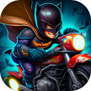 Play Bat Hero Moto Bike Stunt