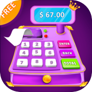 Play Shopping Mall Royal Princess - Cash Register Game