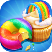 Play Rainbow Cake Bakery