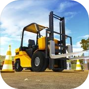Play Construction Sim 2016 Forklift