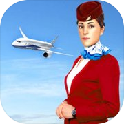 Flight Attendant-Sky Girl Game