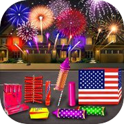 Play Fireworks Games 3D