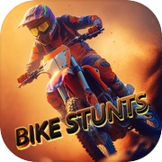 Tricky Bike Stunt - Bike Games