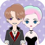 Play Darling Dolls Dressup 娃娃時尚裝扮遊戲