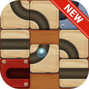 Ball Puzzle: Classic Slide Puzzle Wood Free Games