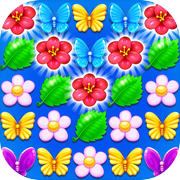 Play Butterfly Flower Free Match