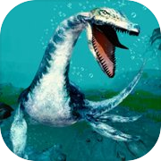 Aquatic Dino Jurassic Jaws 3D
