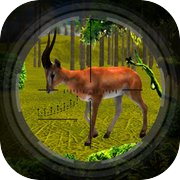 Real Deer Sniper Strike Hunter