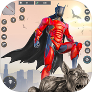 Play Bat Hero Knight Hero