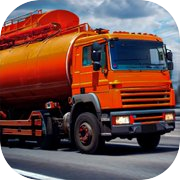 Oil Tanker Truck Cargo Games