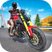 Highway Traffic Bike Rider XTR