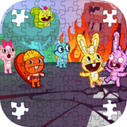 Play Happy Tree Friends Jigsaw