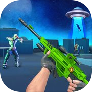 Zombie Survival Sniper Games