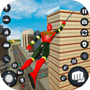 Play Spider Rope Hero : Spider Game