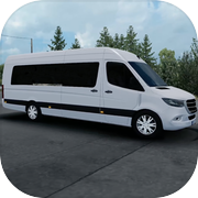 Van Minibus Driving Games