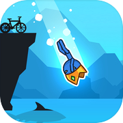 Play Stickman Cliff Flip Diving