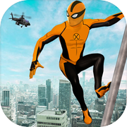 Play Spider Hero Miami: Rope Fight