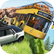 Bus Crash Car Simulation 3D