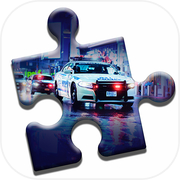 Play Police Cars Puzzle