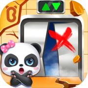 Play Baby Panda Earthquake Safety 3