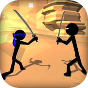 Play Stickman Ninja Warrior 3D