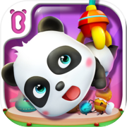 Play Baby Panda's Claw Machine-Win Dolls, Toys for Kids