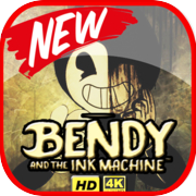 Play bendy black | the ink machine real puzzle game