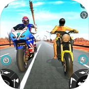 Play Bike Racing Fight: Bike Games