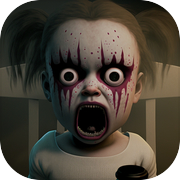 Play Baby in Pink Horror House Game